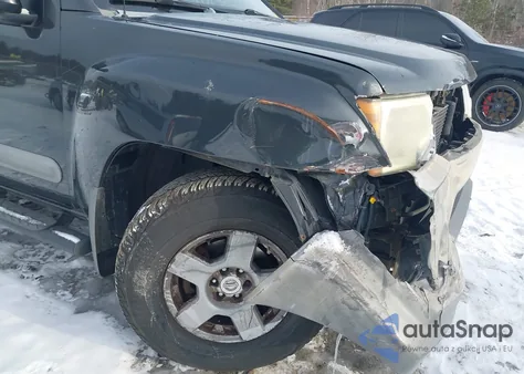 2006 Nissan Xterra S from USA, damaged, VIN 5N1AN08WX6C547472